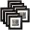 8 Pack: Black Frame with Mat, Gallery™ by Studio Décor®